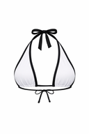 Amari Top Ivory/Noir