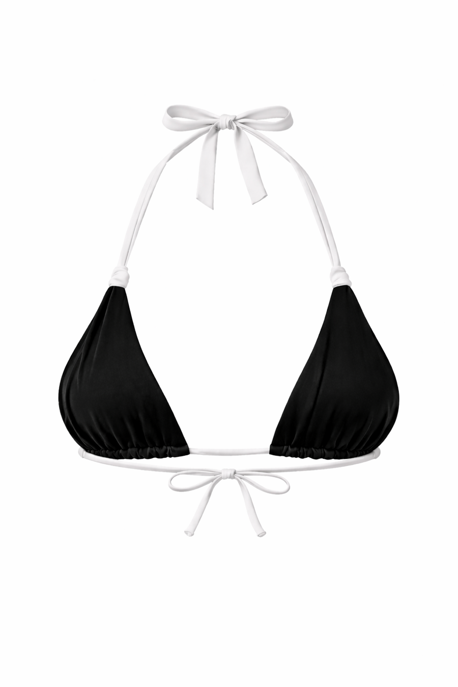 Lyra Top Noir/Ivory