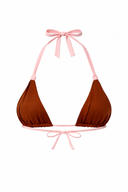 Lyra Top Umber/Peony