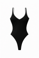 Soleil One Piece Noir/Ivory