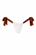 Amari Bottoms Ivory/Umber