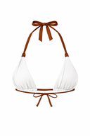 Lyra Top Ivory/Umber