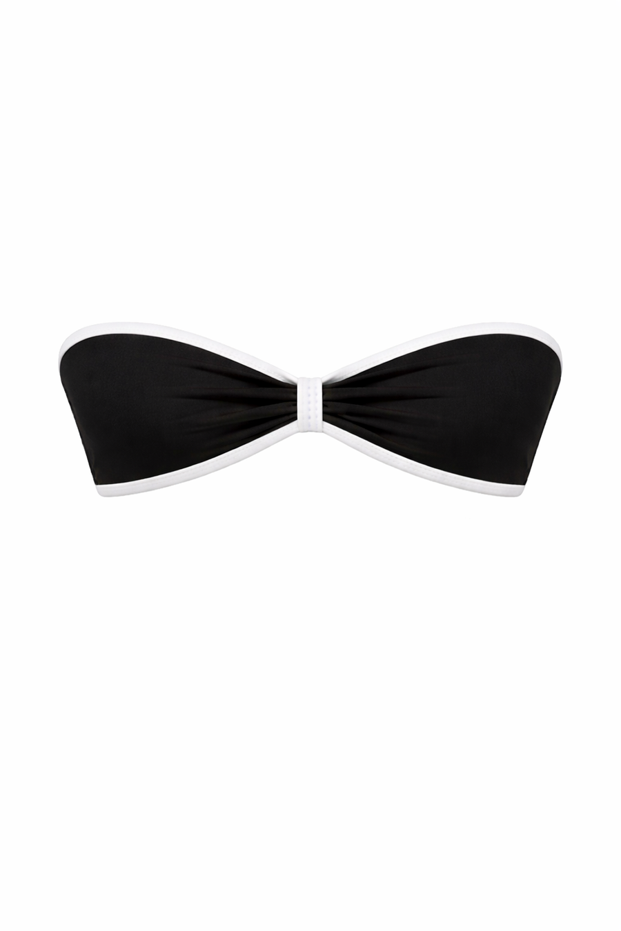 Celine Top Noir/Ivory
