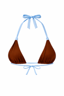 Lyra Top Umber/Capri