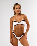 Celine Bottoms Ivory/Noir