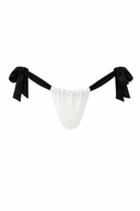 Amari Bottoms Ivory/Noir