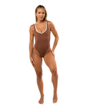 Soleil One Piece Umber/Ivory