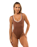 Soleil One Piece Umber/Ivory