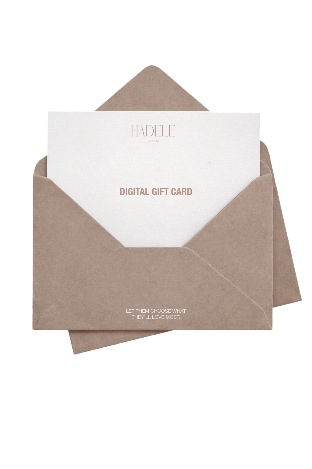 Hallel Card Hadèle Swim Gift Card – Hadéle Swim